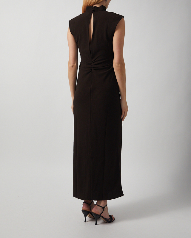 ROTATE Birger Christensen Klänning Midi W Gatherings Mole 34