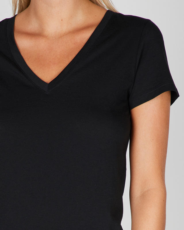 Vince T-shirt Essential Svart M