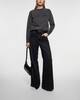 Isabel Marant Étoile Sweatshirt Milla Mörkgrå FR 36 (EUR 34)