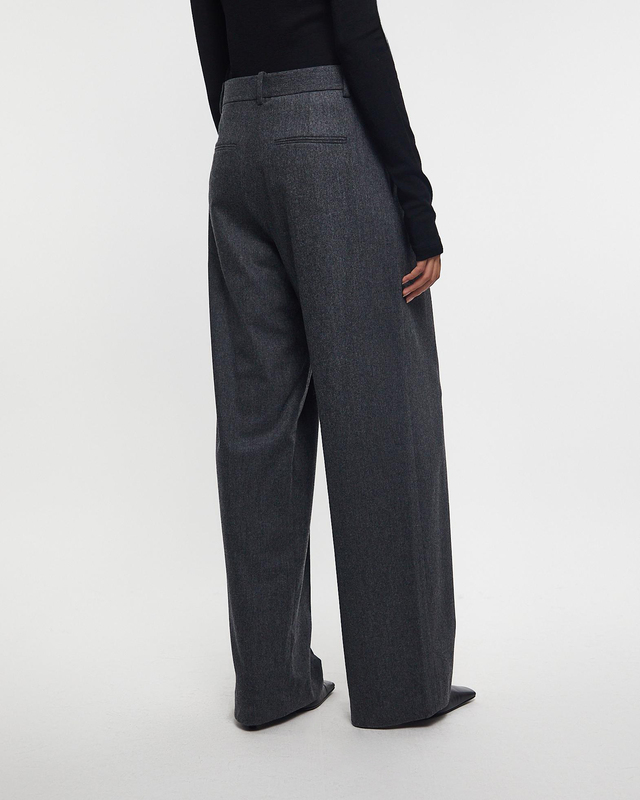 KHAITE Trousers August Pant Grå US 4 ( EUR 36)