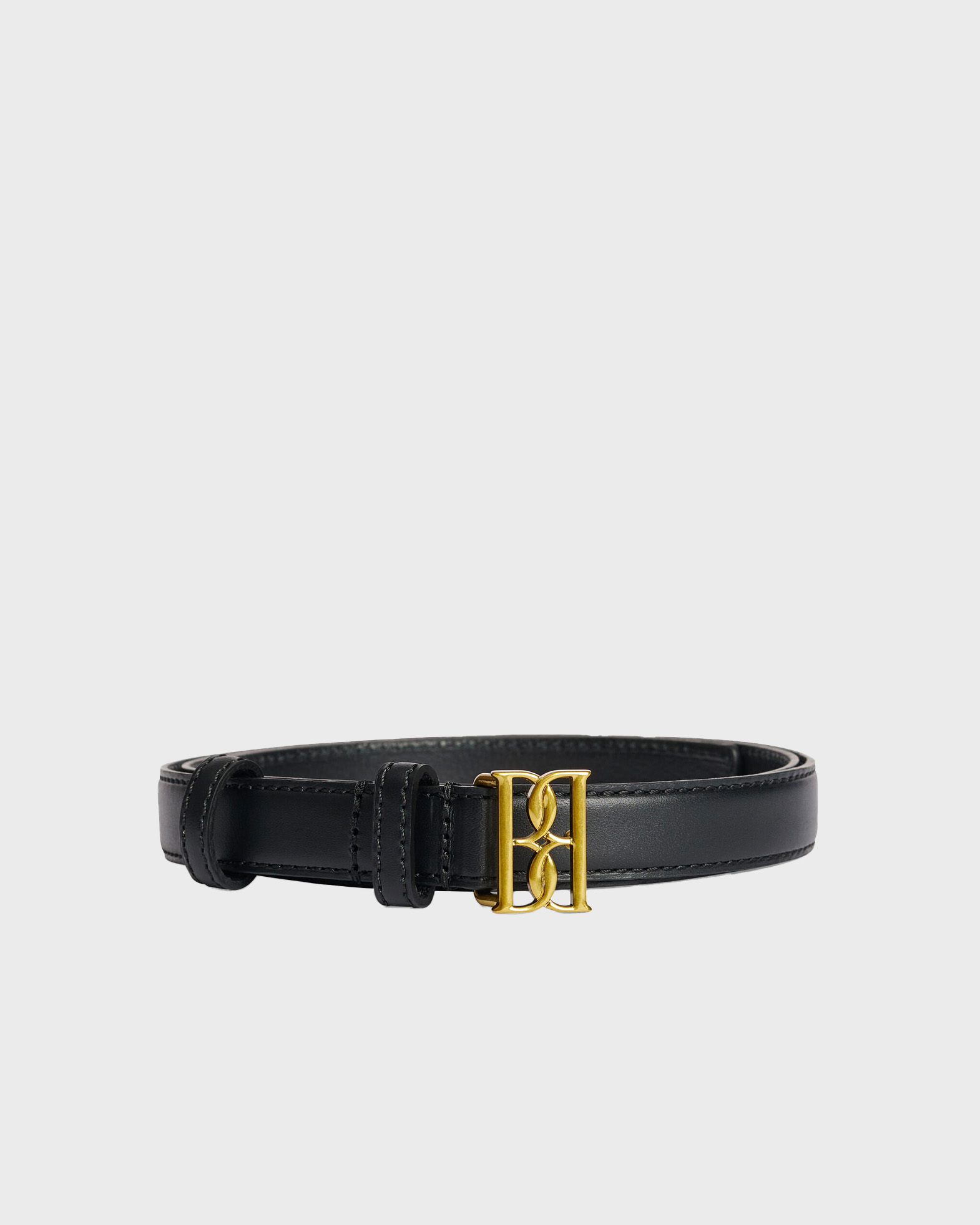 By Malene Birger Women's Black Belt Marlos Onesize