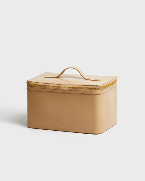 Aya Beauty cosmetics case Sand ONESIZE 2