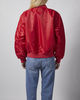 ANINE BING Bomberjacka Leon Tango Red XS