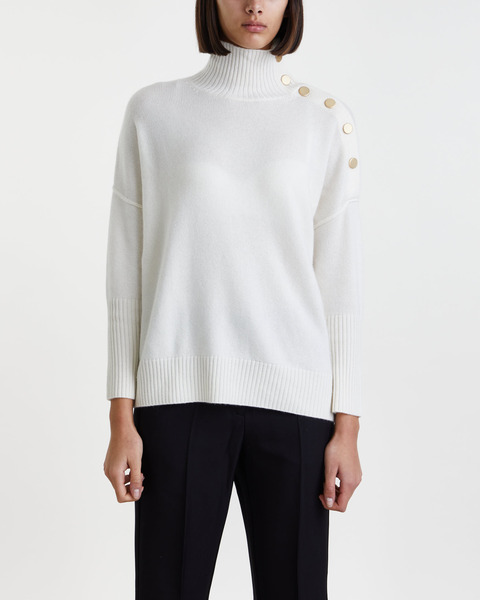 Tröja Cashmere Pinko Vit 1