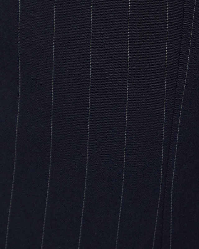 Acne Studios Kavaj Fluid Shirt Pinstripe Navy 32