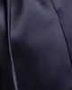 GANNI Kavaj Double Satin Tie String Svart 34
