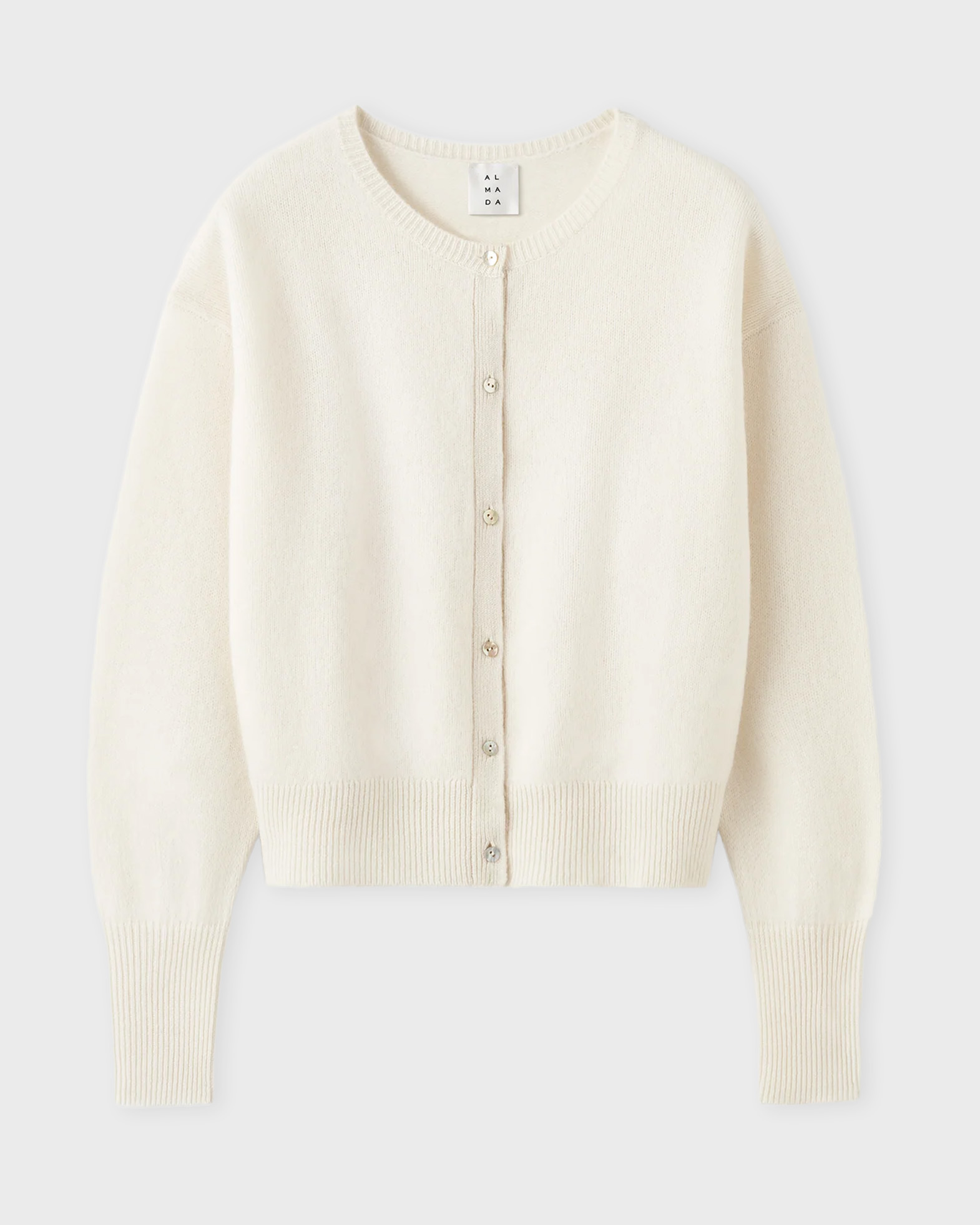 Almada Coco Cardigan creme Cream L