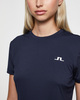 J Lindeberg T-Shirt Ada Navy M