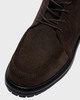 Aeyde Ankle Boot Tate Cow Suede Leather Dark brown EUR 41