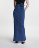 ROTATE Birger Christensen Skirt Stretchy Maxi Denim Blå 34
