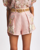 Zimmermann Shorts Waverly Tuck Rosa 1 (S-M)
