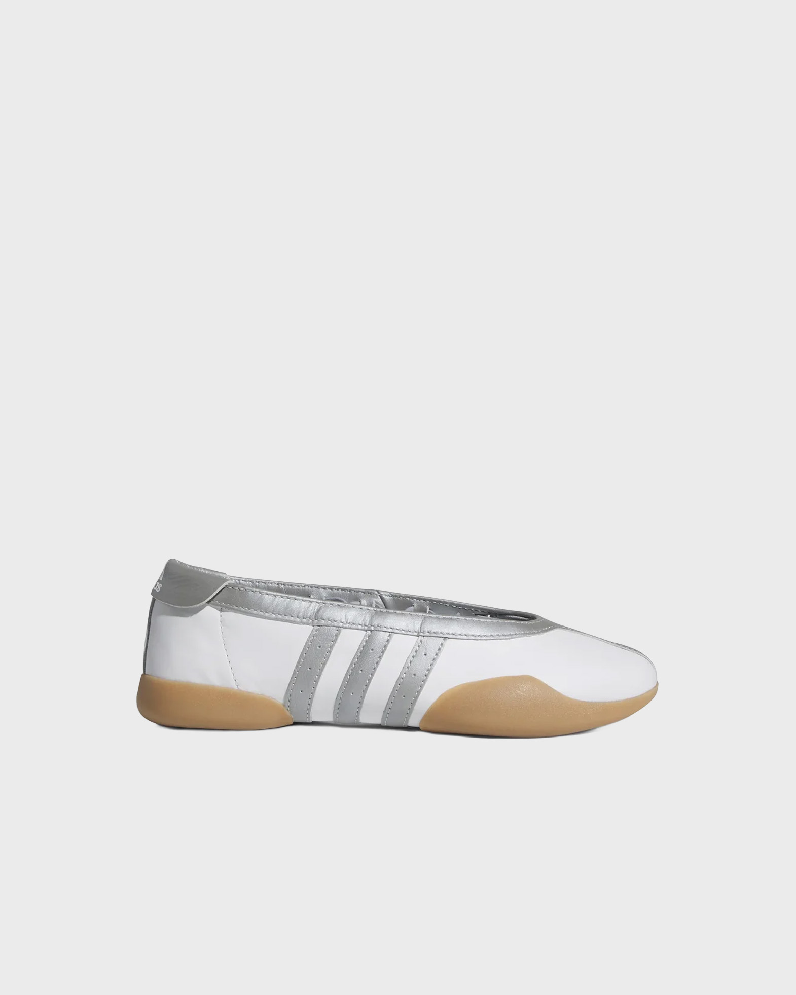 Adidas Women's White Sneakers Taekwondo Mei Ballet Uk 7 (Eur 40 2/3)
