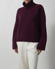 Soft Goat Pologenser Girlfriend Bordeaux XS