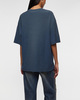 Acne Studios T-Shirt Logo Relaxed Fit Blue S