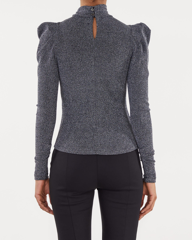 Isabel Marant Étoile Top Baiola Silver FR 34 (EUR 32)