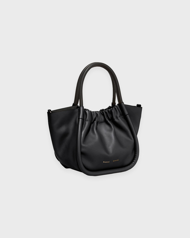 Proenza Schouler Bag Small Ruched Tote Black ONESIZE