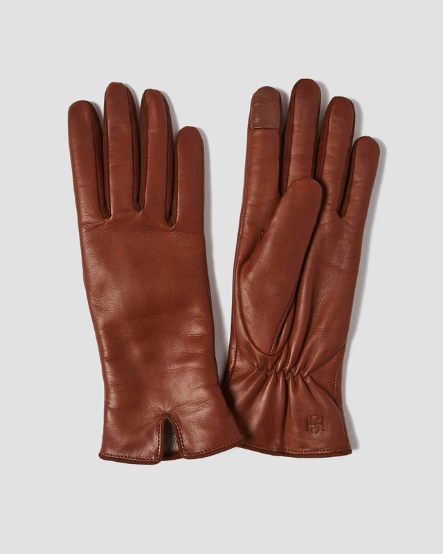 Handsome Stockholm Gloves Essentials Saddle Brown XXL