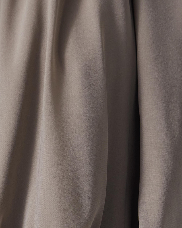 ROTATE Birger Christensen Klänning Chiffon Long-Sleeve Maxi 40