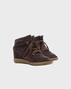 Isabel Marant Sneakers Bobby Chokladbrun EUR 39