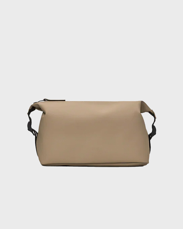 Rains Toilet Bag Hilo Wash Bag Beige ONESIZE