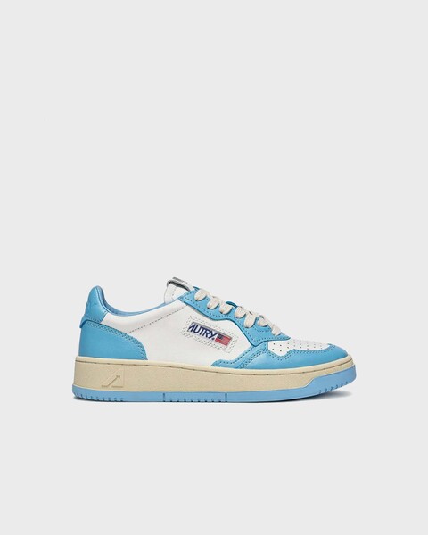 Sneakers Medalist Low Woman Vit/blå 1