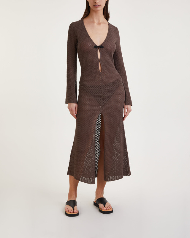The Garment Klänning Tanzania Espresso UK 8 (EUR 36)