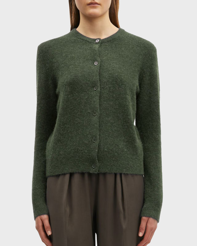 Cardigan Nor Short 7355 Dark Green XL