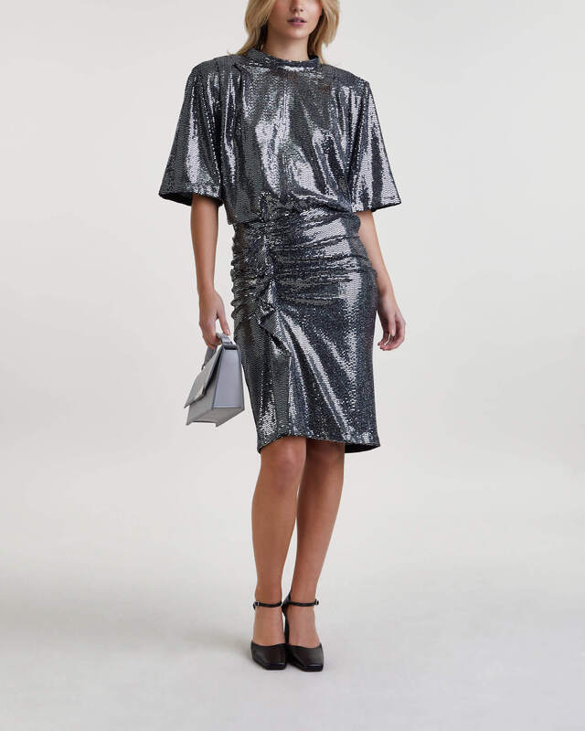 Isabel Marant Étoile Topp Delfi Silver FR 38 (EUR 36)