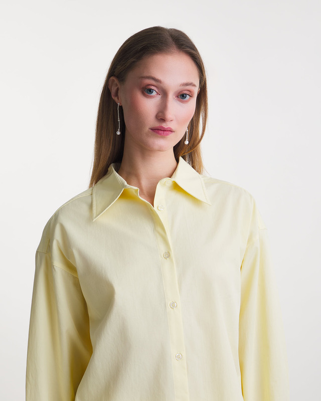 Wakakuu Icons Shirt Paulie Light yellow L