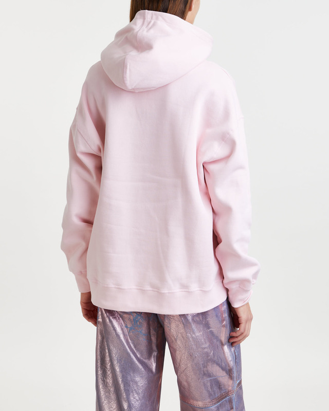 GANNI Hoodie Isoli Ganni Oversized Rosa L-XL