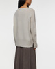 LISA YANG Sweater Mila Cashmere Oyster 2 (M-L)