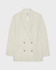 ANINE BING Jasmine Blazer Ivory M