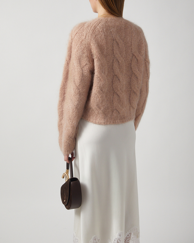 By Malene Birger Sweater Elliot  Ljusrosa S