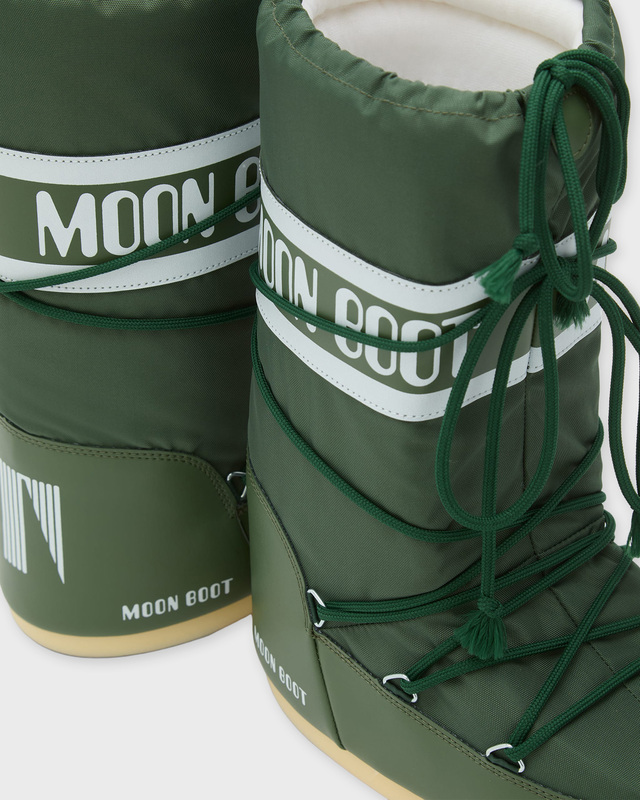 Moon Boot Boots MB Icon Nylon Mörkgrön 39-41