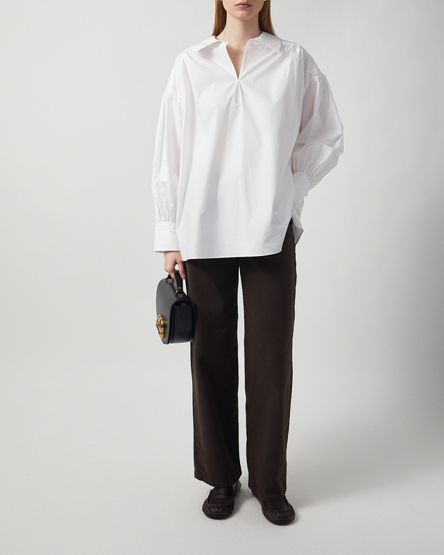 By Malene Birger Blouse Leonora White 40