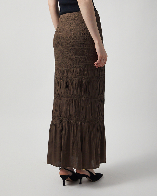 By Malene Birger Skirt Ilona Chocolate 36