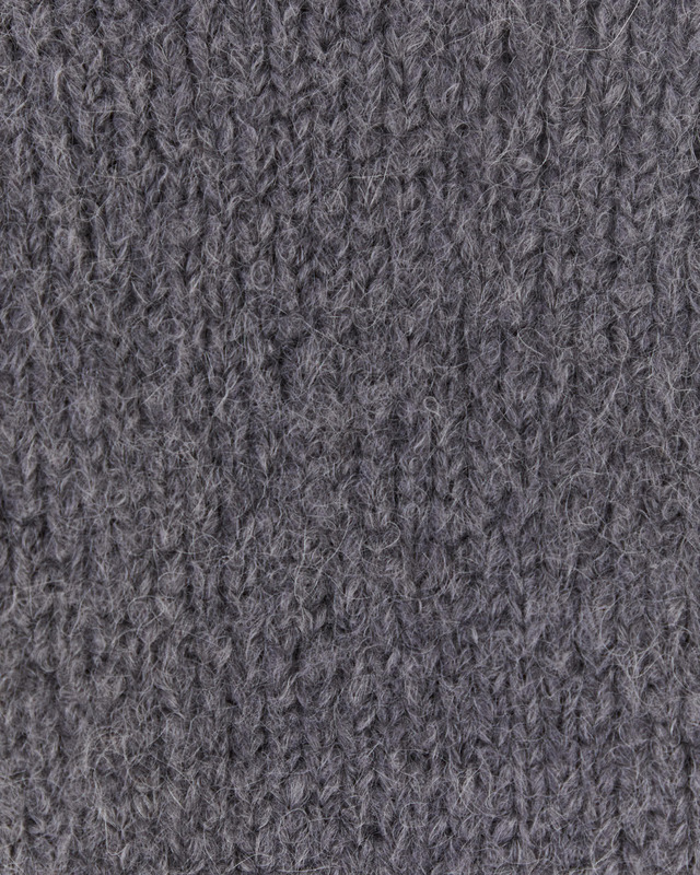 Wakakuu Icons Sweater Fluffy Jumper Grå XS