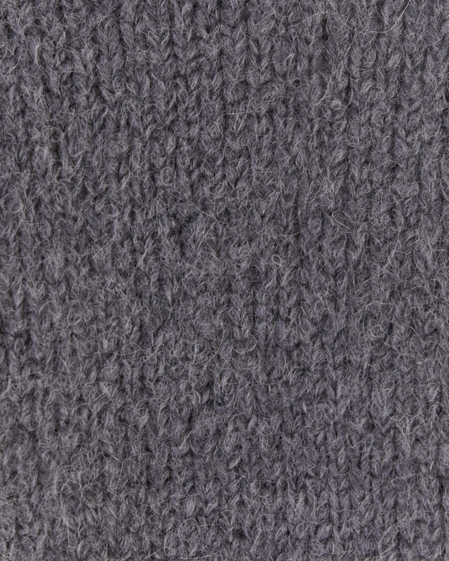 Wakakuu Icons Sweater Fluffy Jumper Grey XS