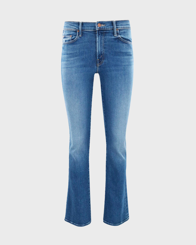 Mother Denim Jeans The Outsider Skimp  Washed blue 25