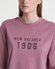 New Balance T-shirt Iconic Collegiate Jersey Oversized Rose gold  M