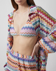 Missoni Bikini Triangle  Multicolor IT 44 (EUR 40)