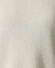 Soft Goat T-skjorte Oversized Cashmere White L