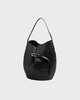Liffner Bucket Bag Belted Large Black ONESIZE