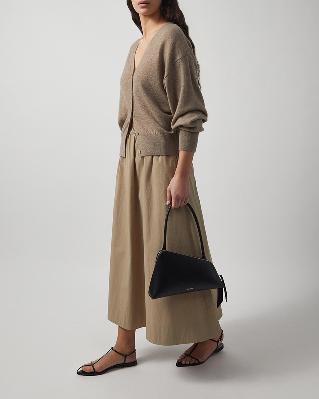 Wakakuu Icons Skirt Sandy Cotton Khaki M