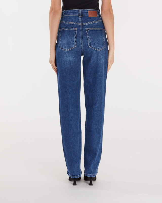 Five Units Jeans Iris Blå 27