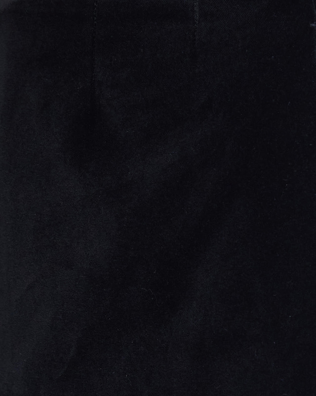 Wakakuu Icons Top Acha Velvet Black L