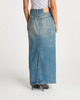 Acne Studios Kjol Denim Maxi Ljusblå 34