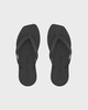 SLEEPERS Tapered Platform Flip Flop Svart EUR 40