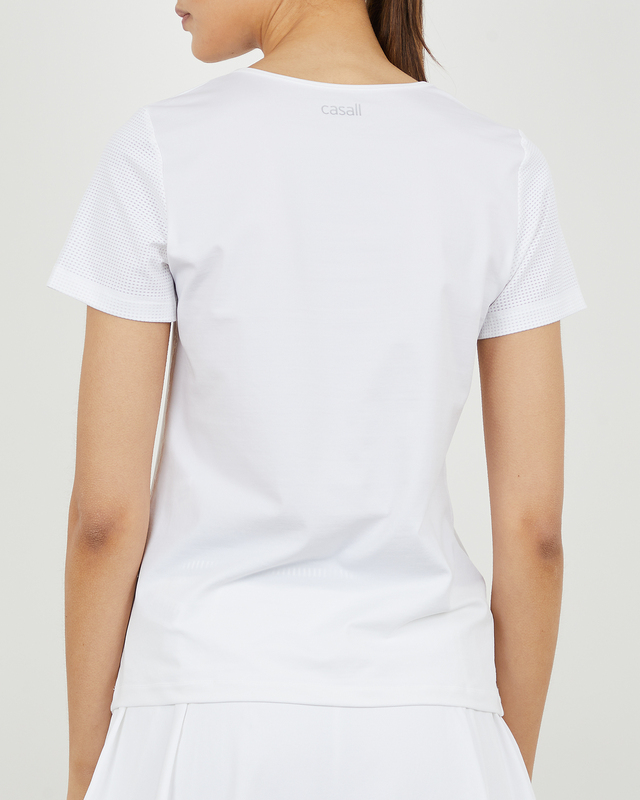 Casall Top Iconic Tee White 34