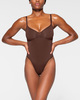 Skims Body Seamless Sculpt Thong Cocoa XL